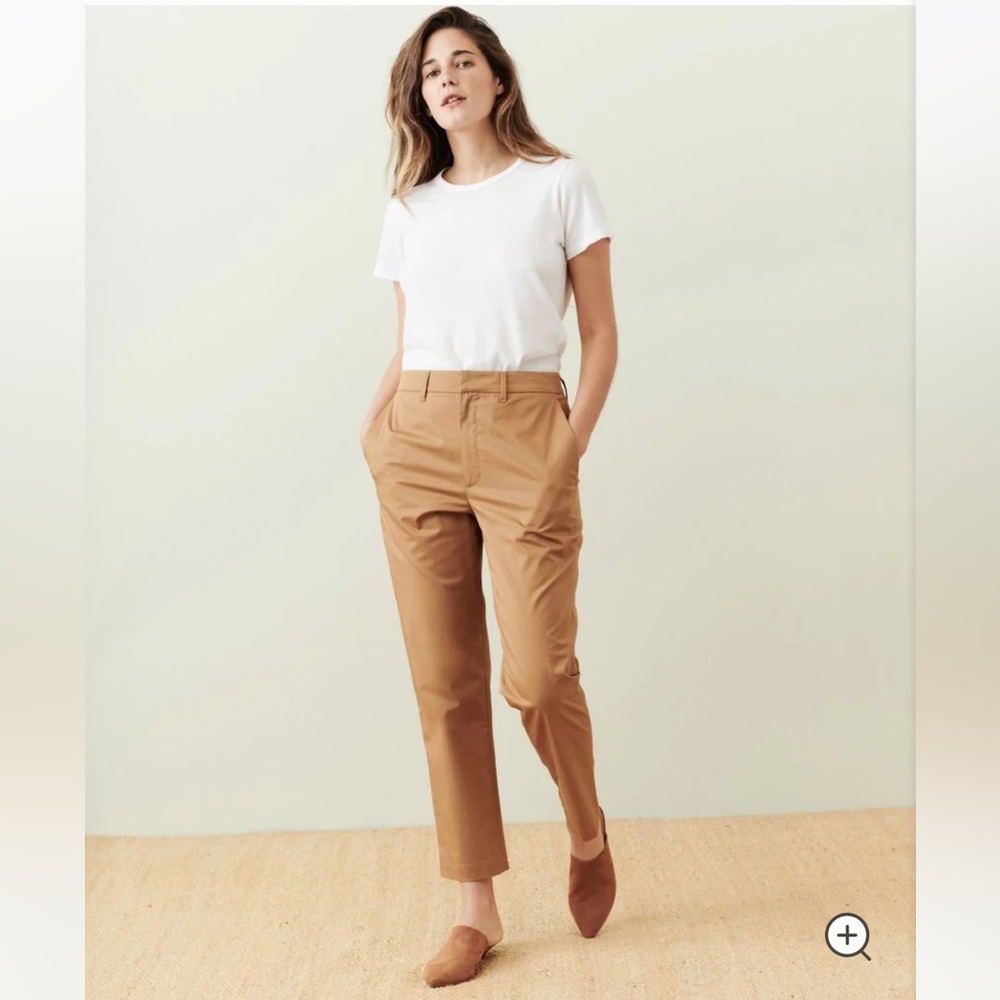 COPY - Jenni Kayne Twill Trousers Dress Pants 4 in black I!